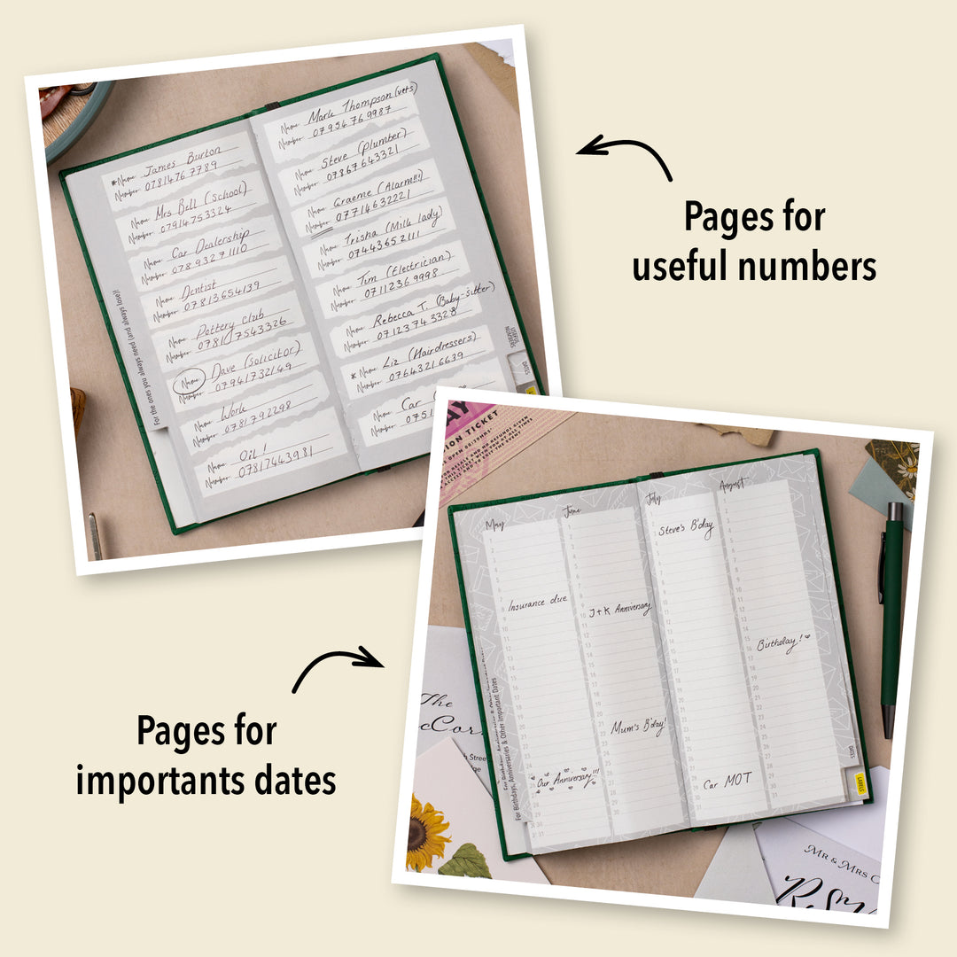 Everlasting Address Book