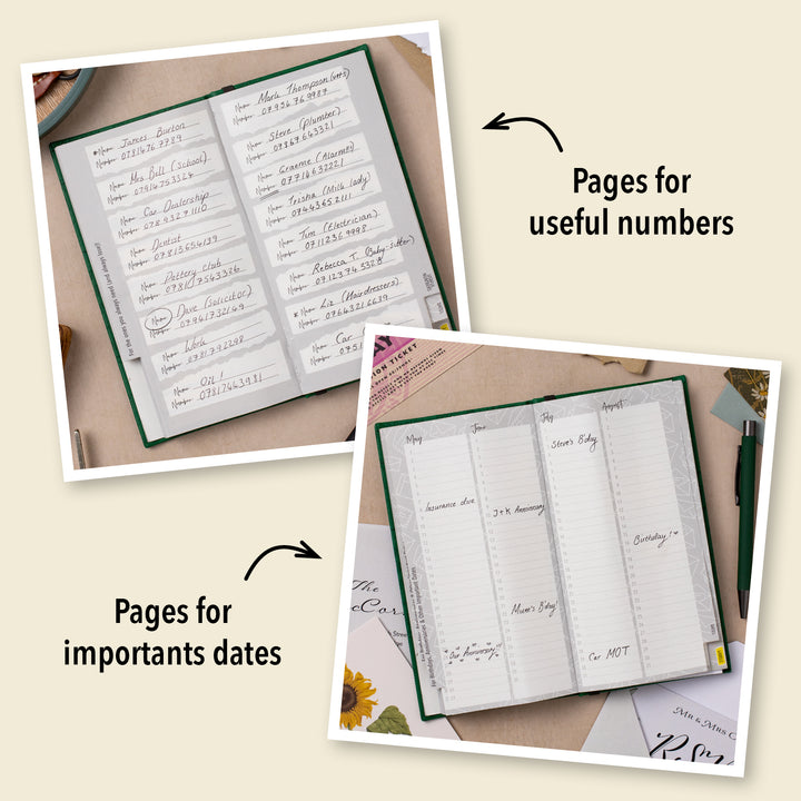 Everlasting Address Book