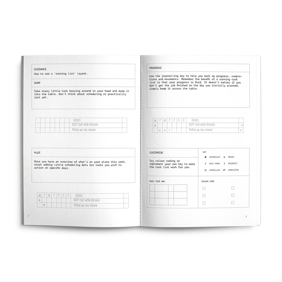 Weekly Planner