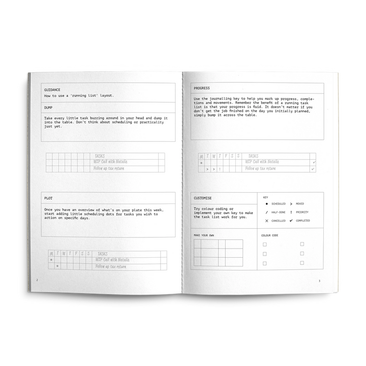 Weekly Planner