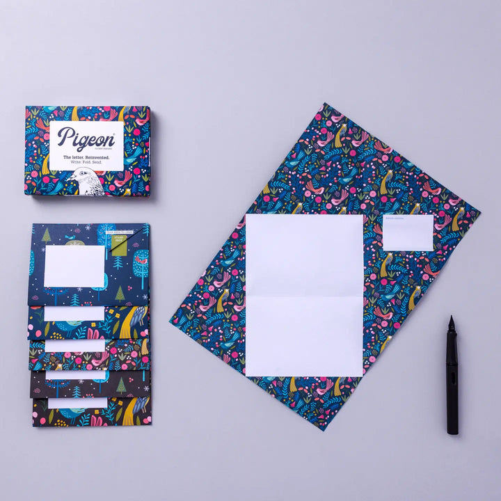 Folding Letter Set - Pack of 6