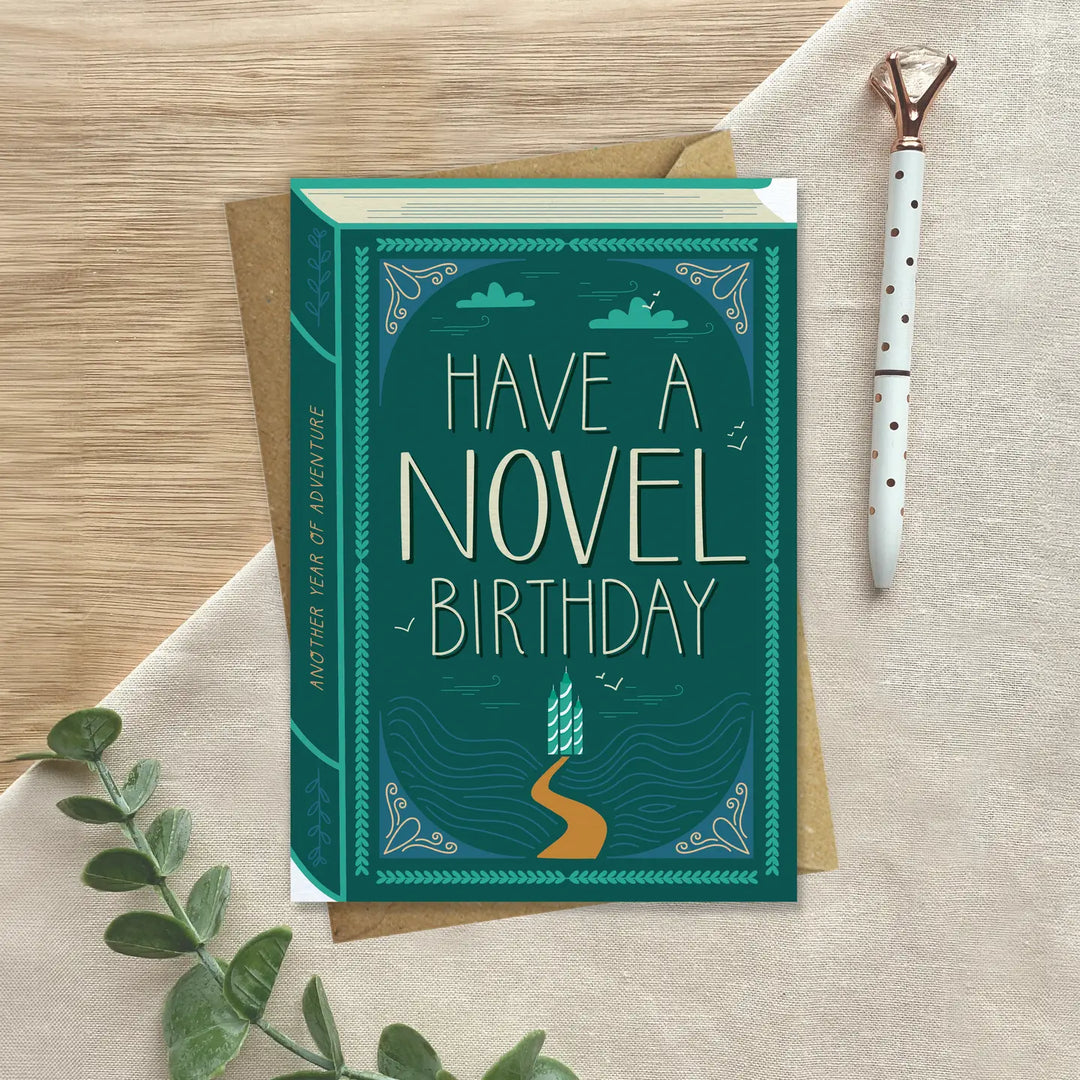 Card Novel Birthday
