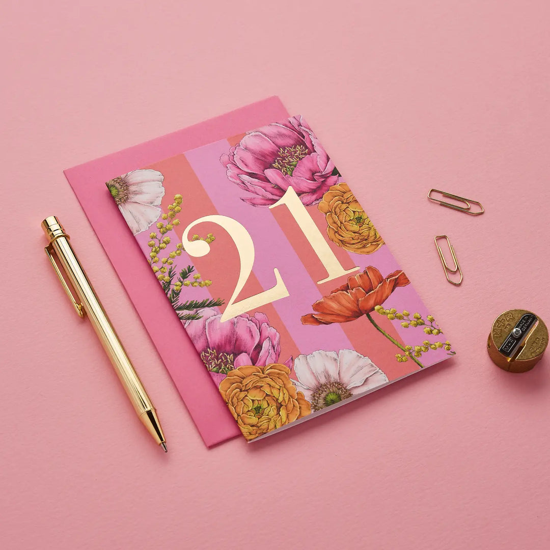 Card 21 Milestone