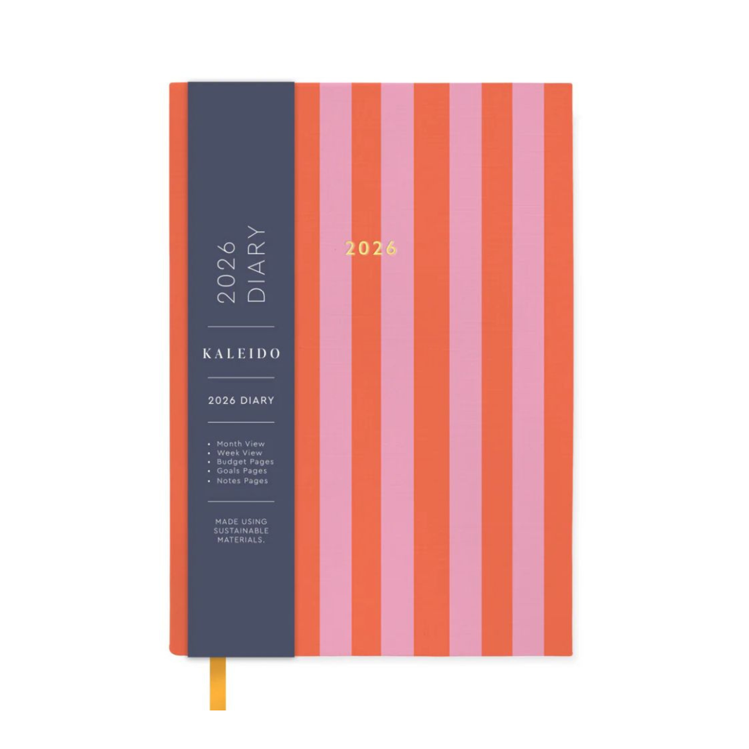 2026 A5 Diary Fabric
