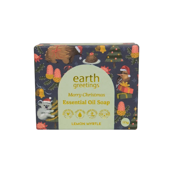 Christmas Essential Oil Soap
