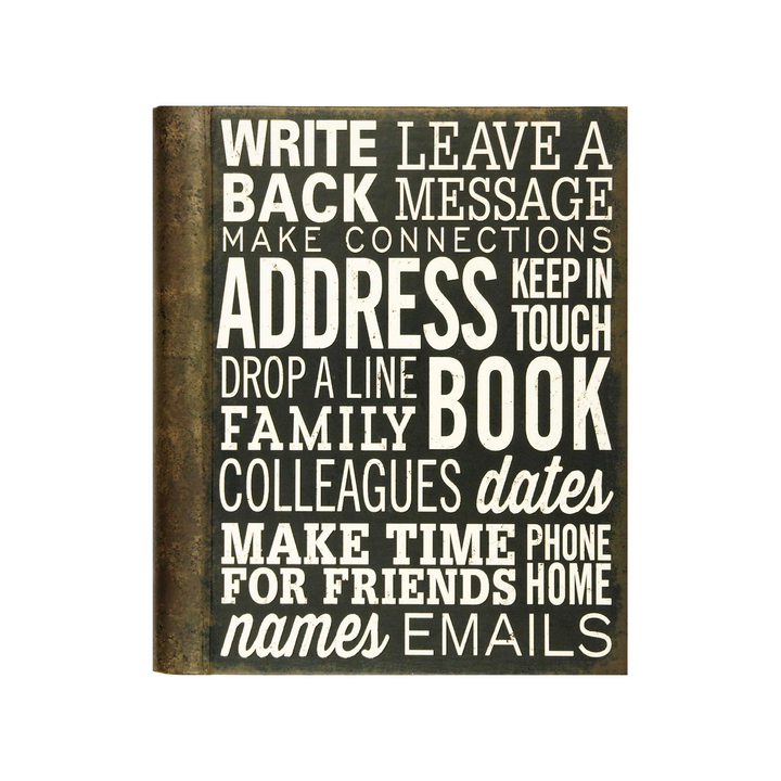 Address Book Large