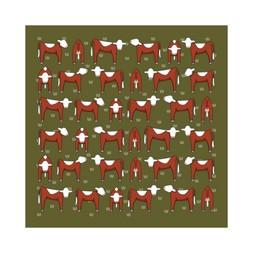 Red Tractor Designs – Clover & Arrow