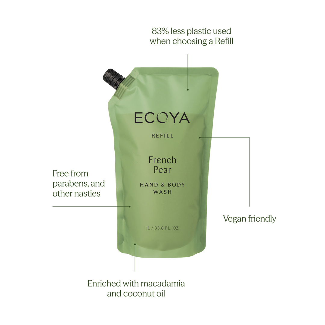 Hand & Body Wash Refill (1L)