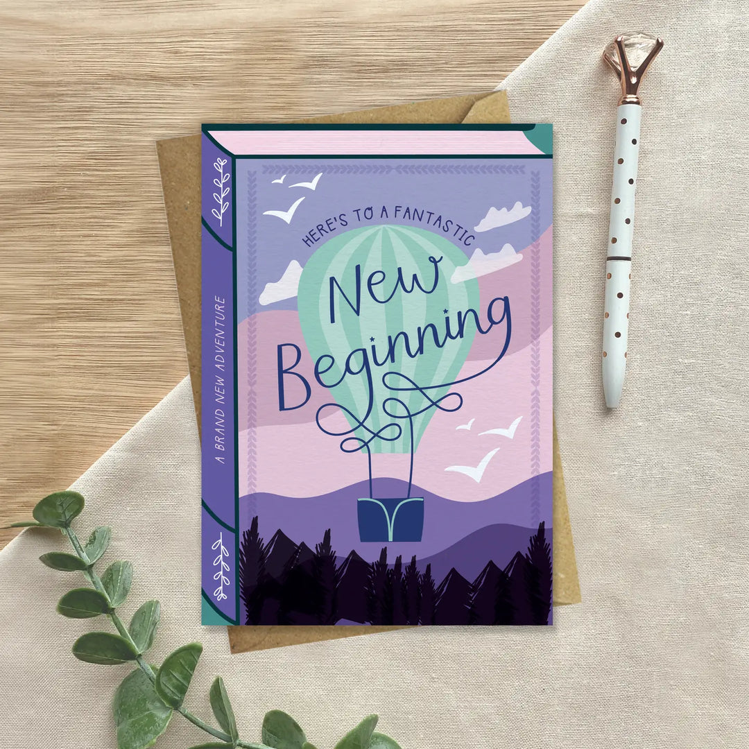 Card A New Beginning