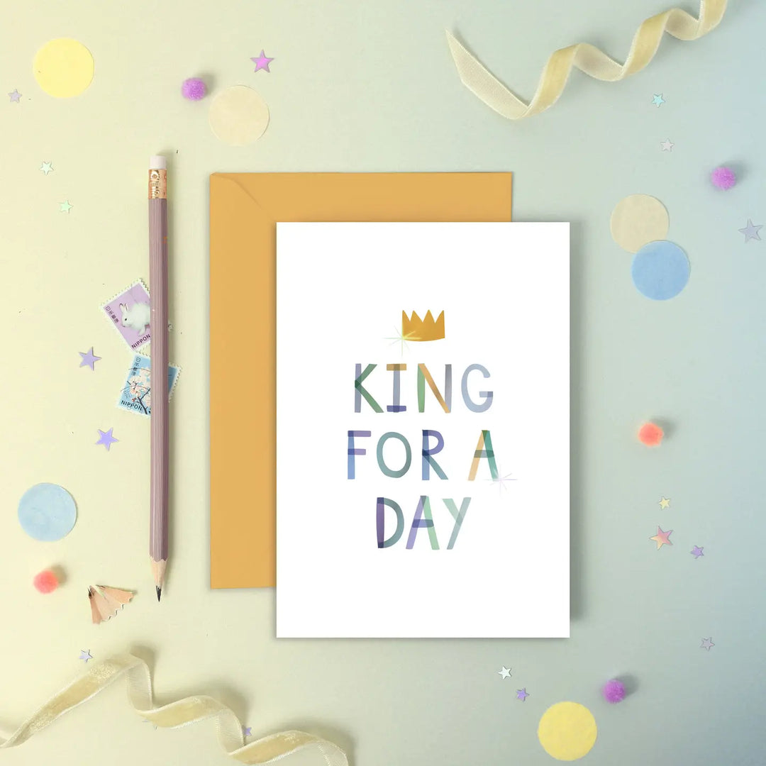 Card King For a Day (Foiled)