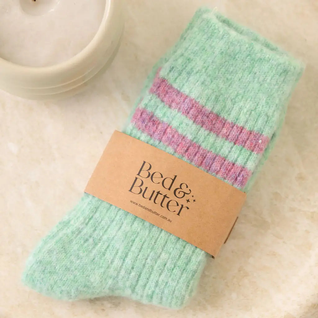 The Comfiest Socks S/M Stripe