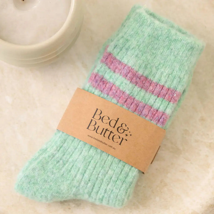 The Comfiest Socks S/M Stripe