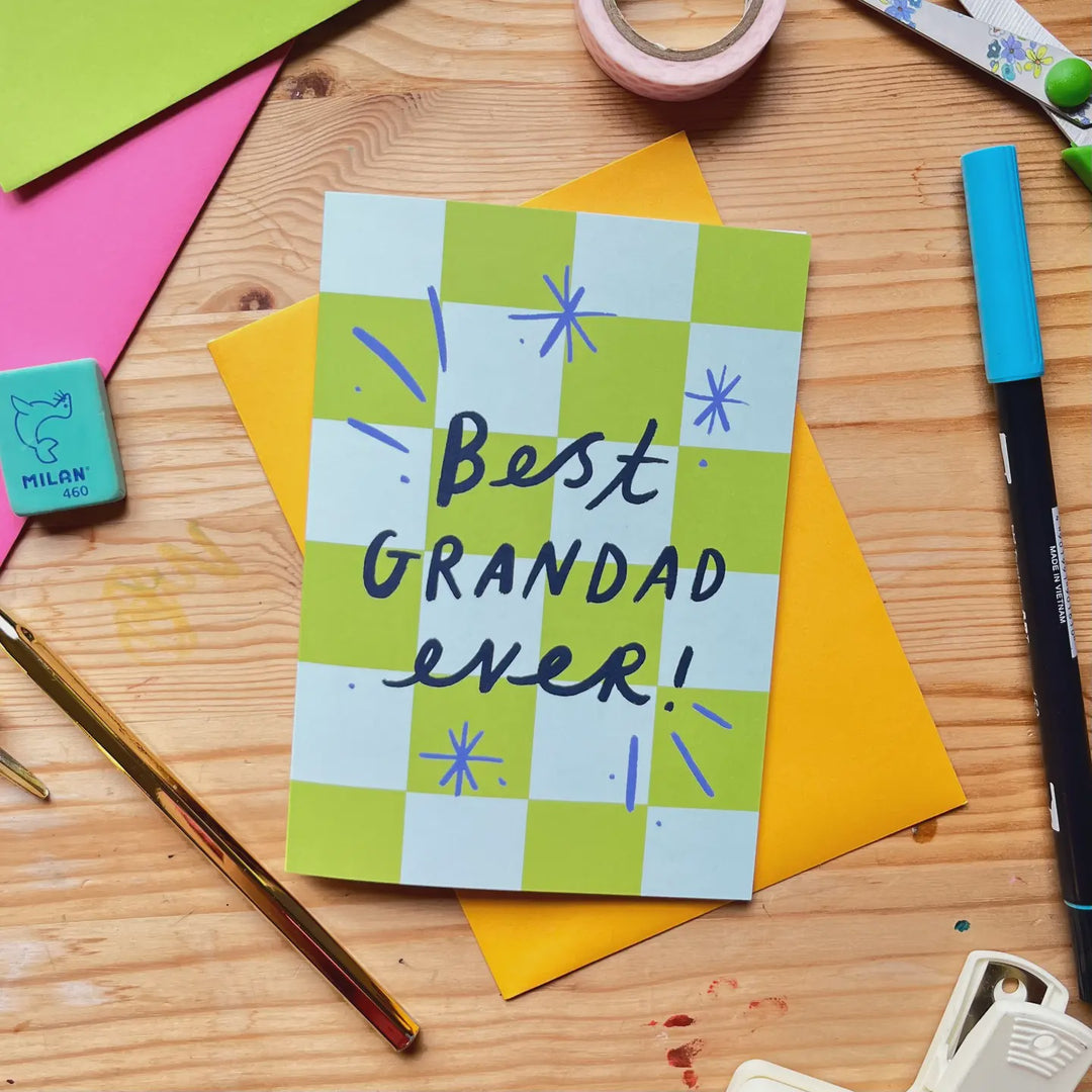 Card Best Grandad Ever
