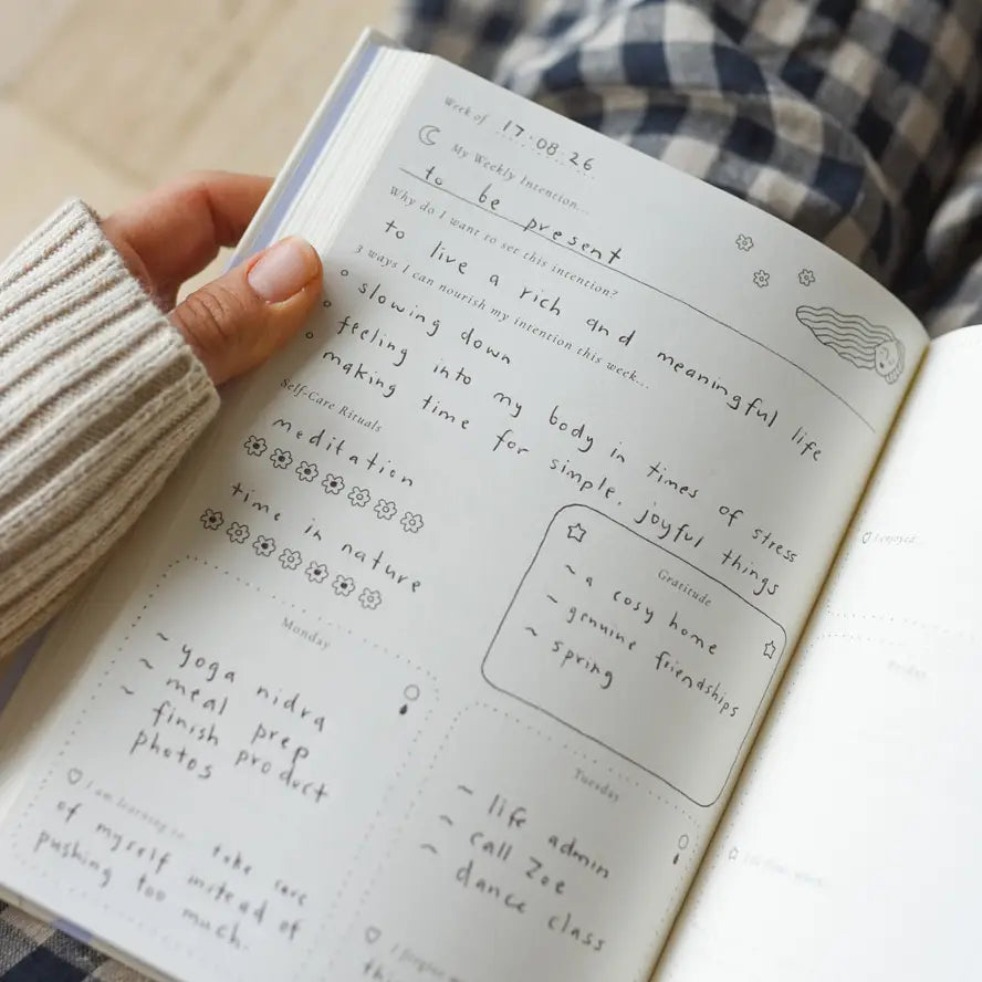 'A Year of Coming Home' Guided Self Love Journal