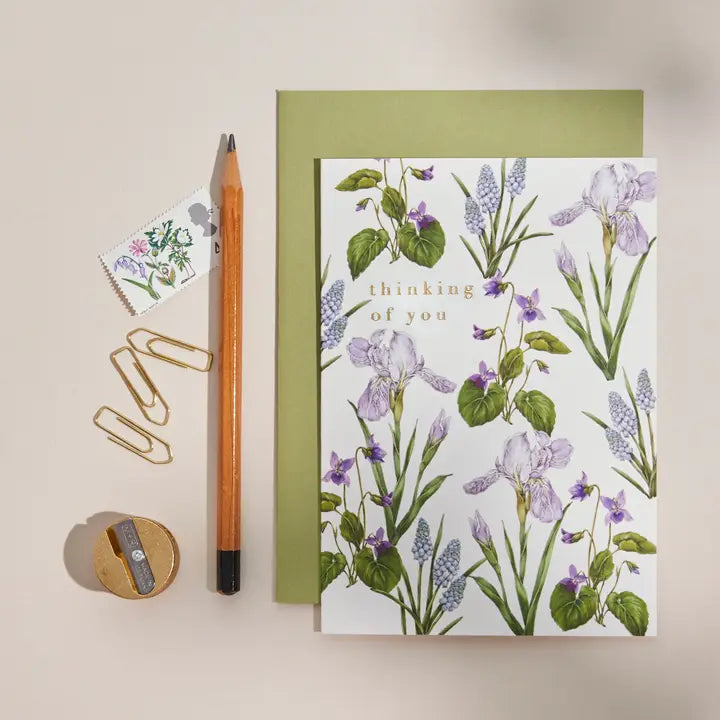 Card Thinking Of You Bountiful Blooms