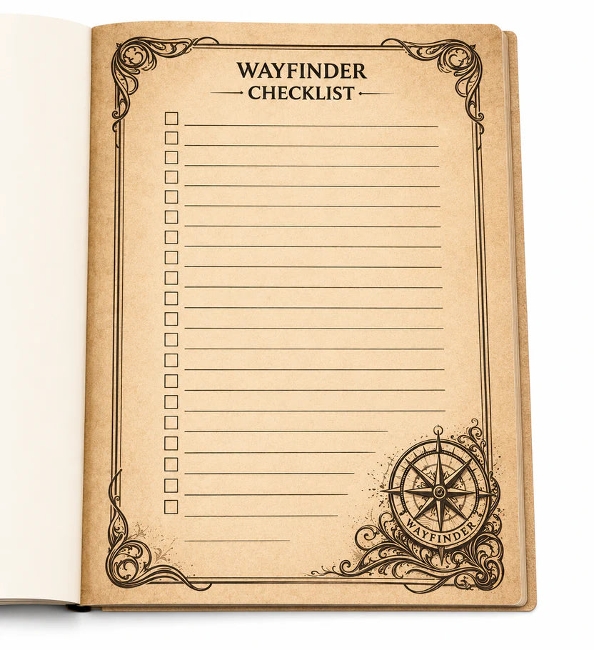 The WayfinderAdventure Journal