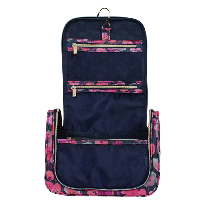 Meadow Front Hanging Cosmetic Bag