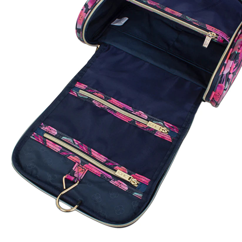 Meadow Front Hanging Cosmetic Bag