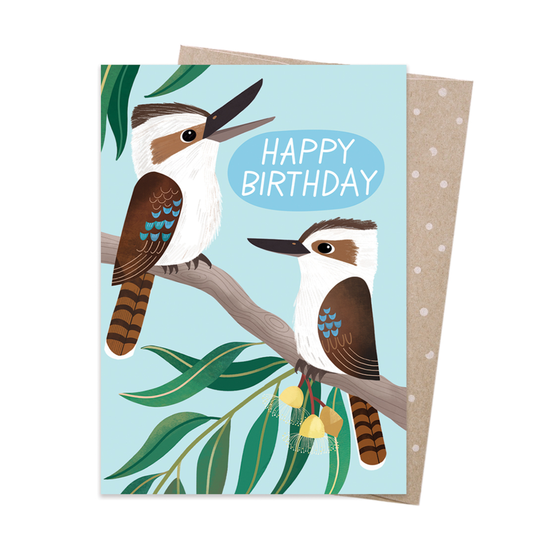 Card Happy Kookaburra
