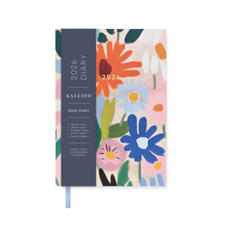 2026 A6 Diary Fabric
