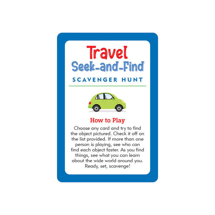 Seek-And-Find Scavenger