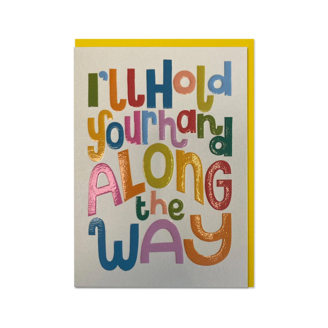 Card I'll Hold Your Hand