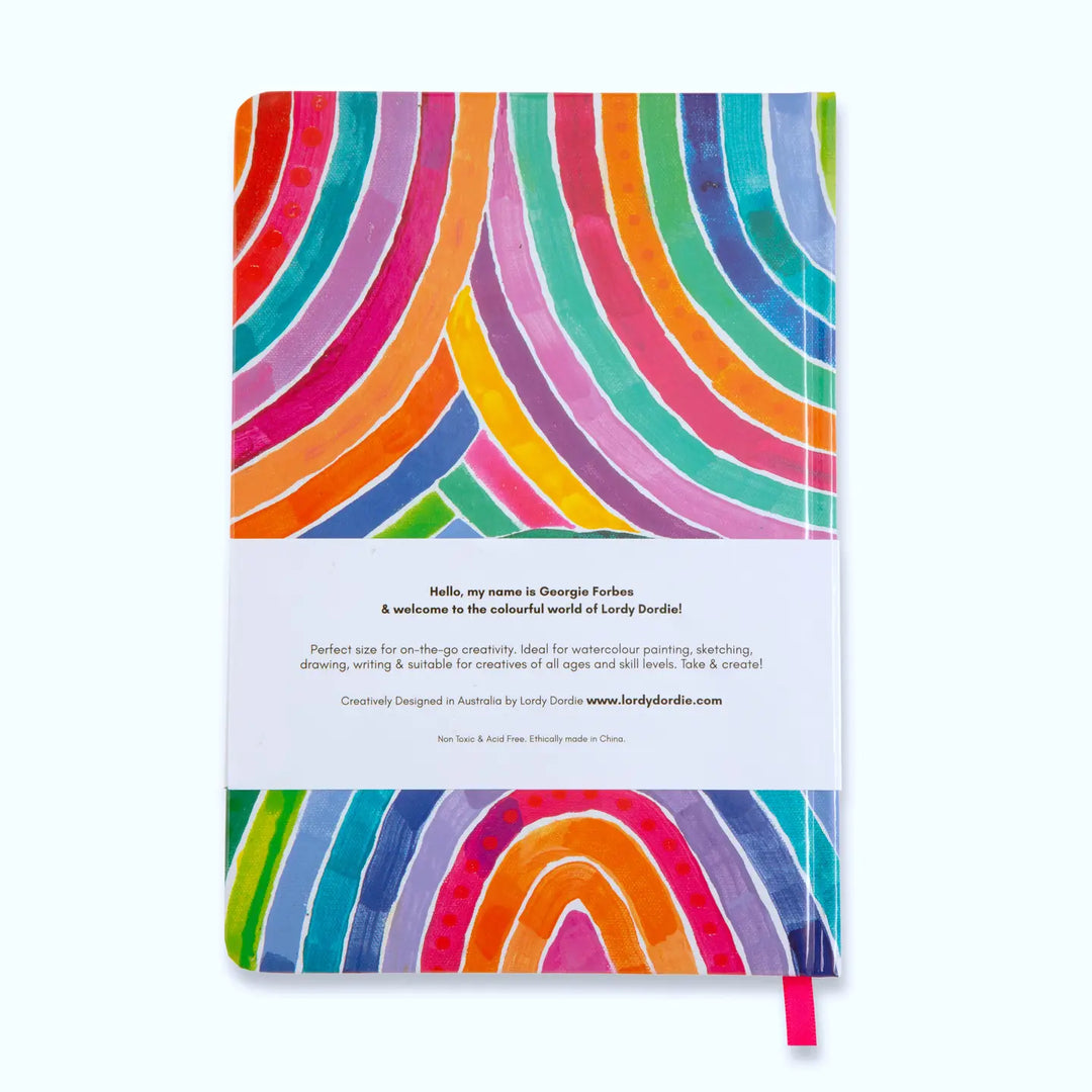 Visual Diary/Journal A5