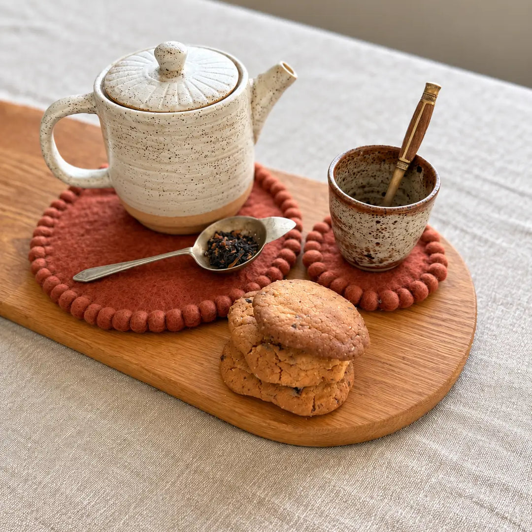 Felt Coaster Set