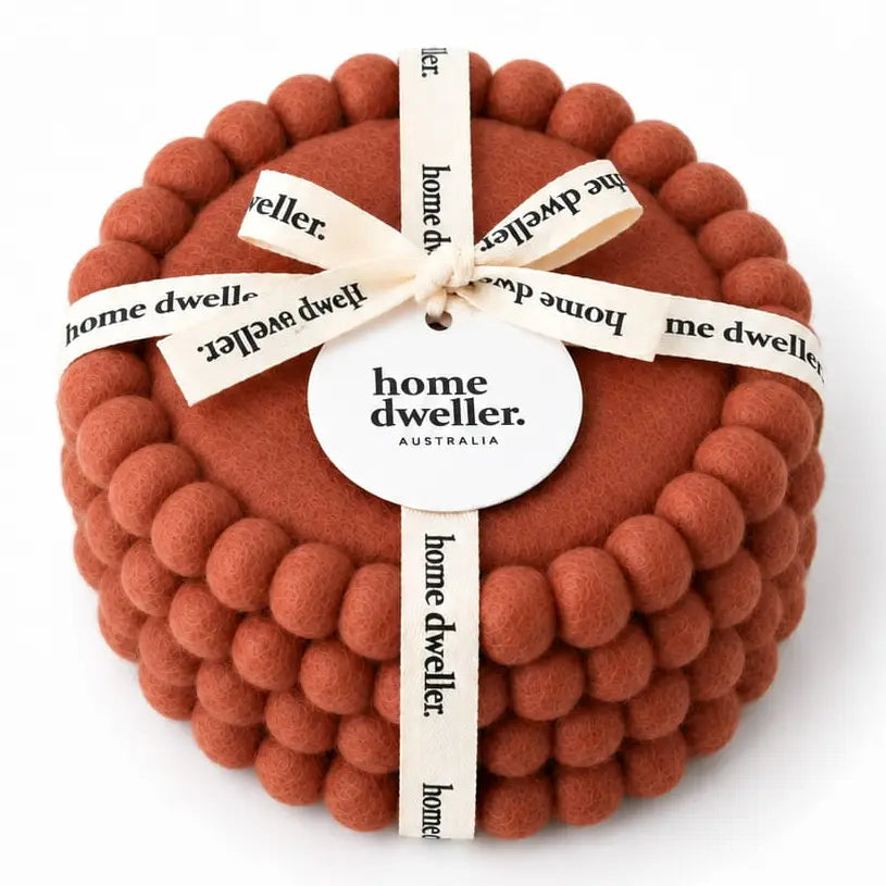Felt Coaster Set