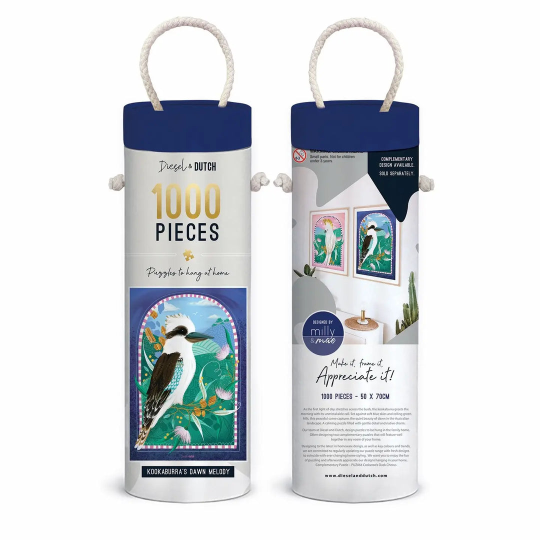 Wall Puzzle Kookaburra's Dawn Melody