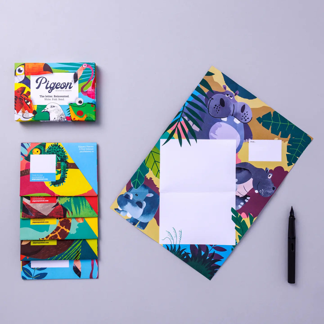 Folding Letter Set - Pack of 6