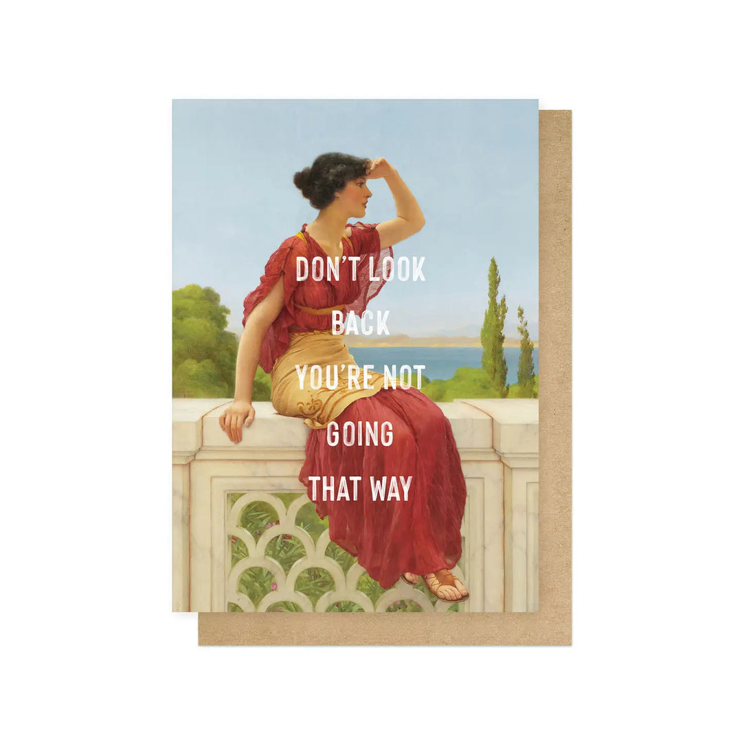 Card Don't Look Back