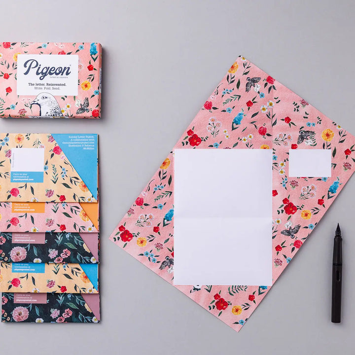 Folding Letter Set - Pack of 6