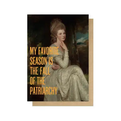 Card My Favourite Season