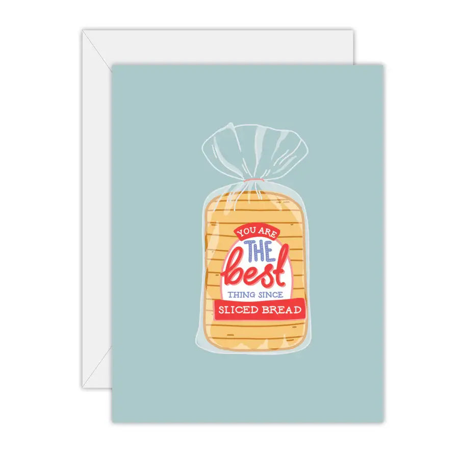 Card Sliced Bread