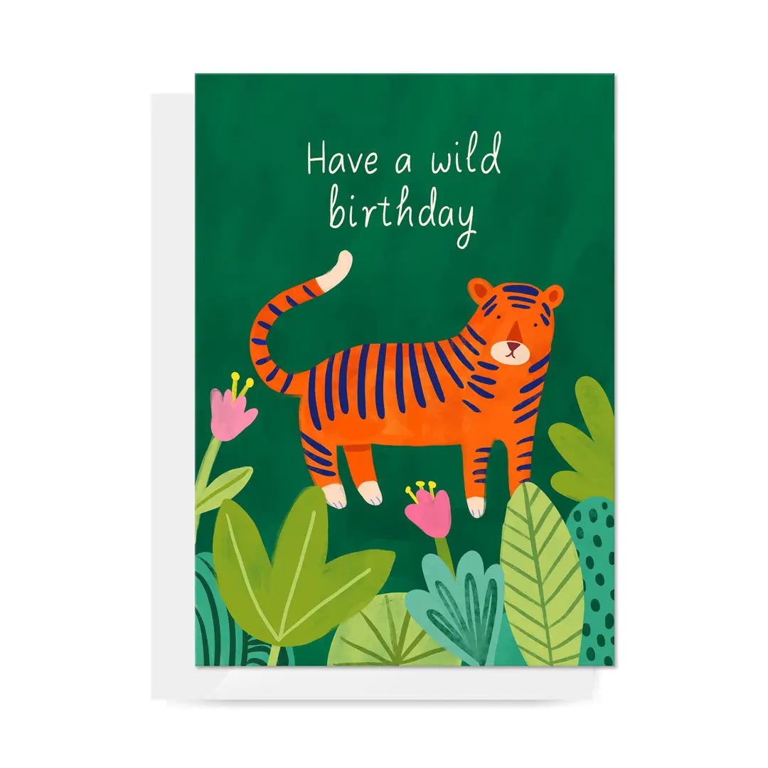 Card Have a Wild Birthday