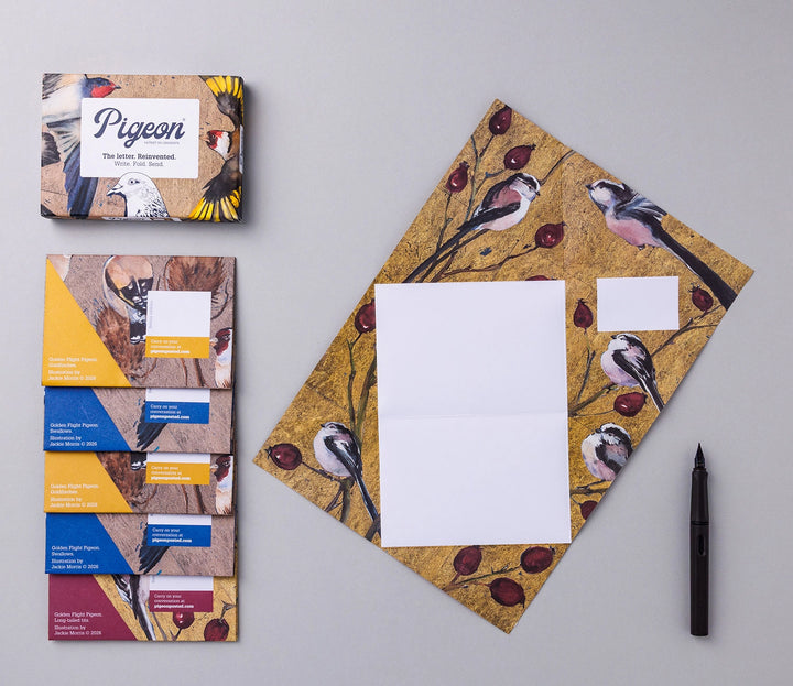 Folding Letter Set - Pack of 6