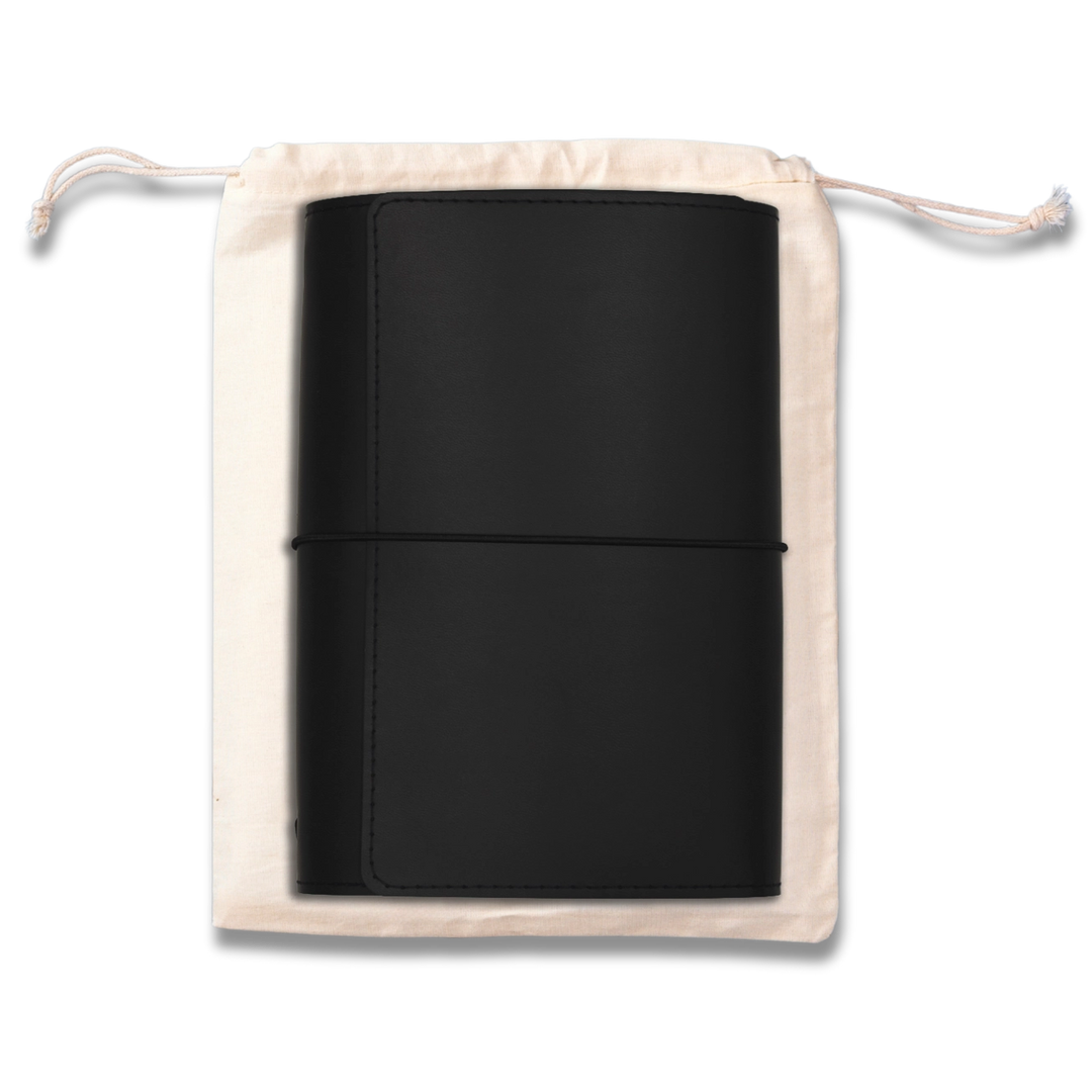 Refillable Notebook Folio Trifold