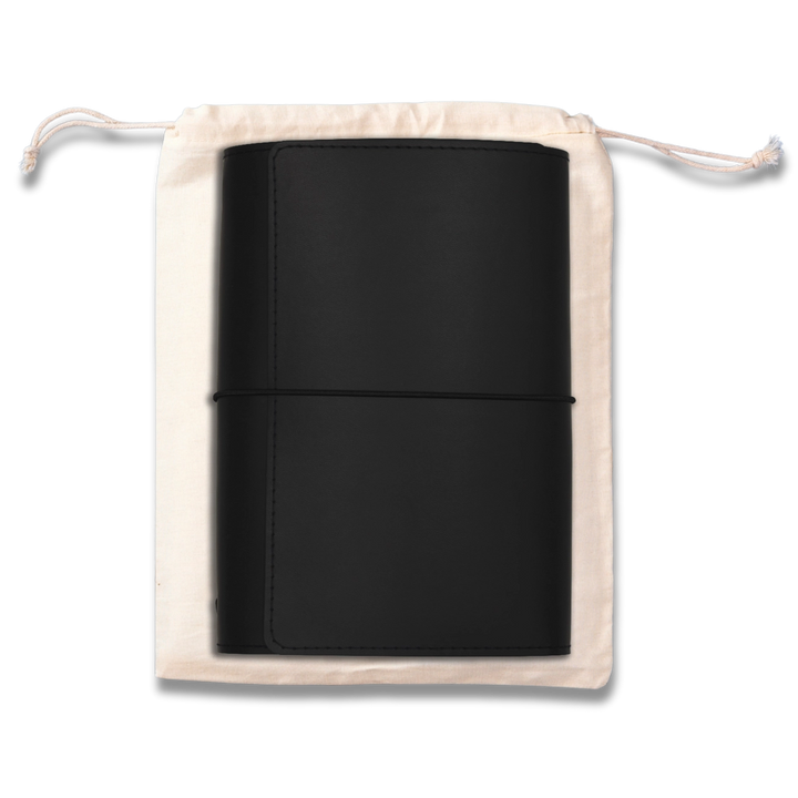 Refillable Notebook Folio Trifold