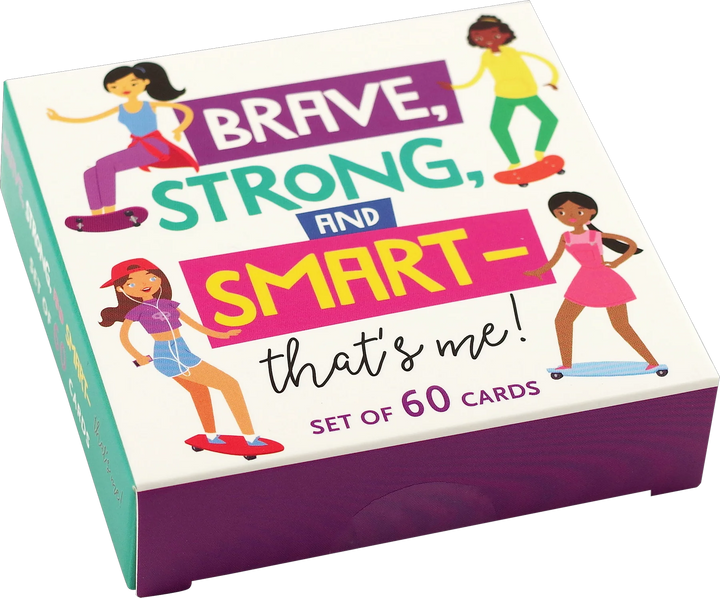 Brave, Strong, Smart Card Deck