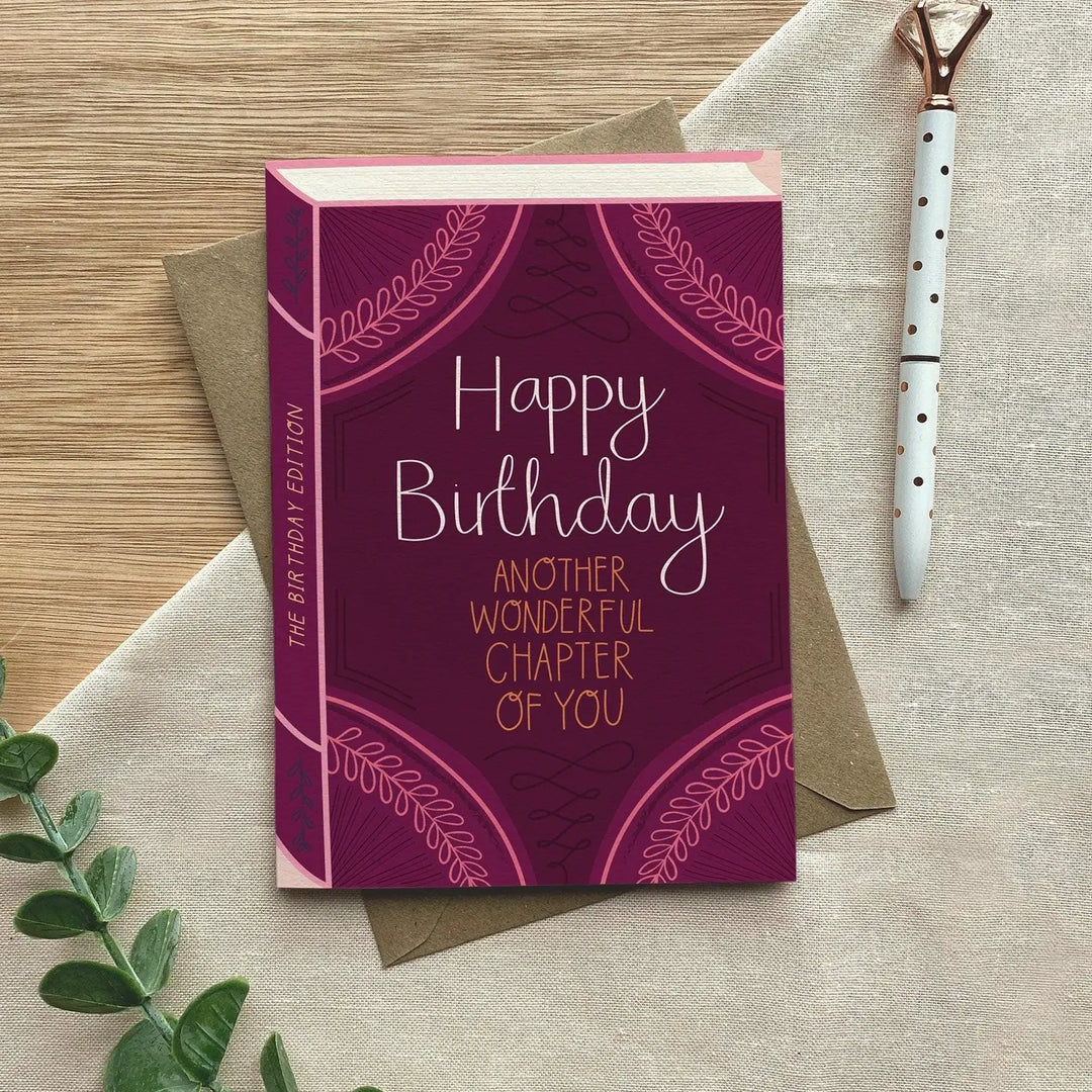 Card Another Wonderful Chapter of You