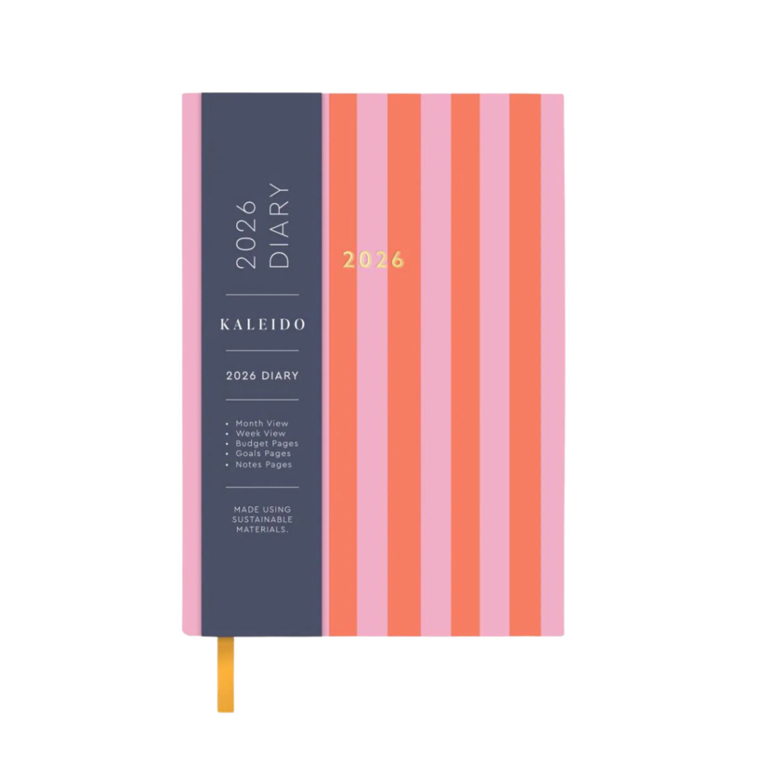 2026 A6 Diary Fabric