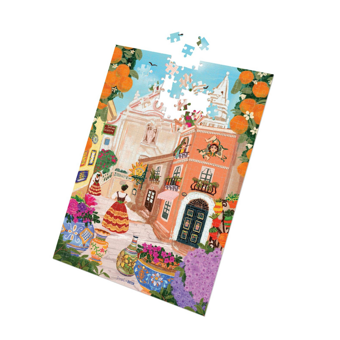 Wall Puzzle Sicilian Dreamscape