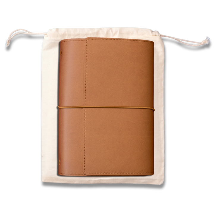 Refillable Notebook Folio Trifold