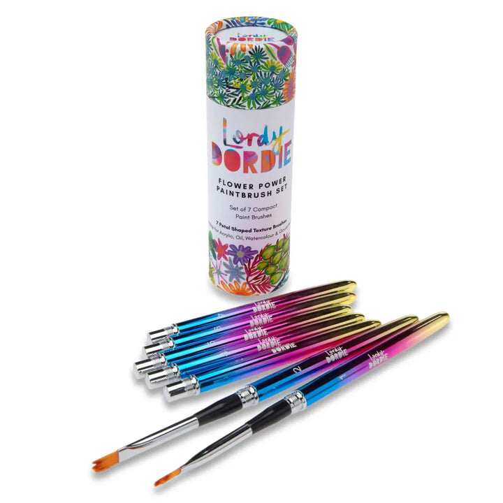 Travel Paintbrush Set