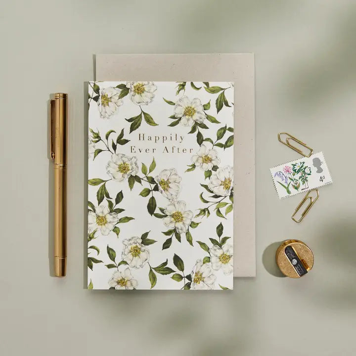 Card Happily Ever After Cottage Garden