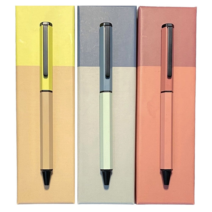 Hexagonal Pen Boxed