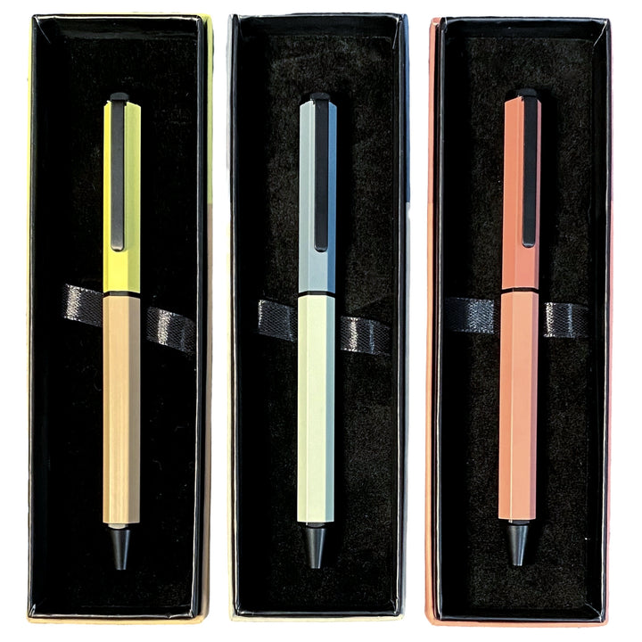 Hexagonal Pen Boxed