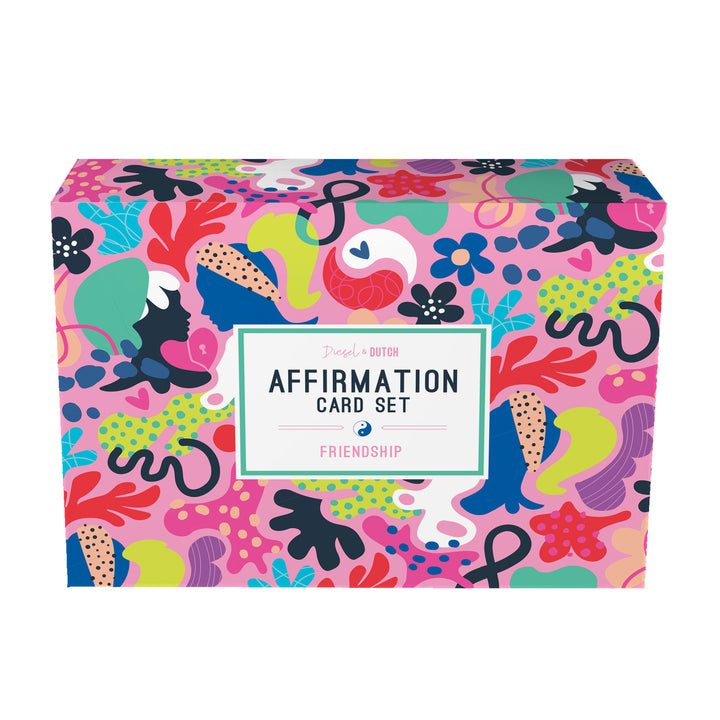Affirmation Cards w Easel