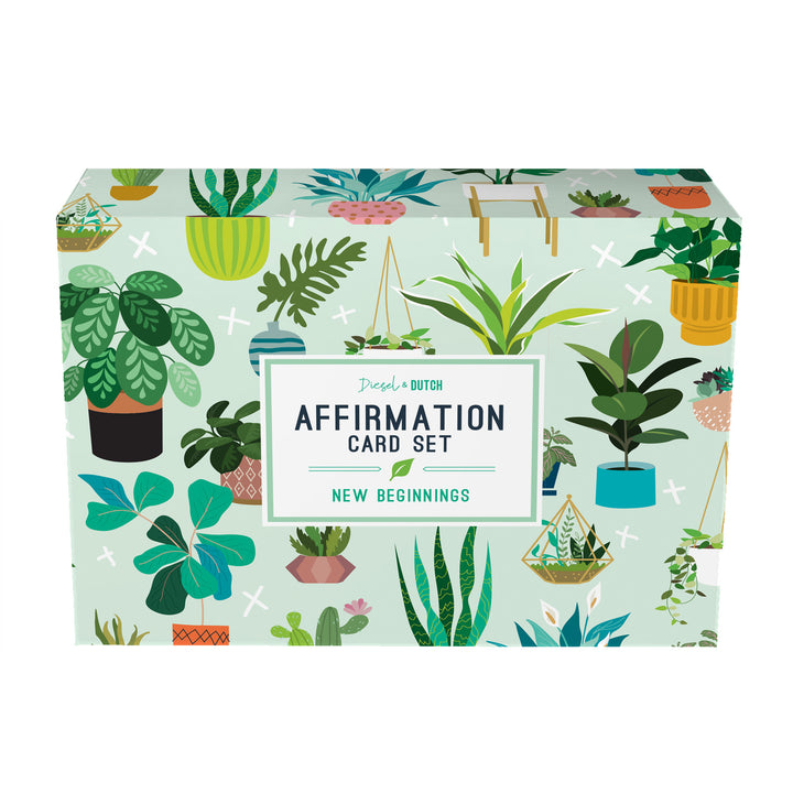 Affirmation Cards w Easel